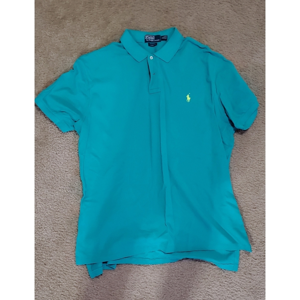 Polo by Ralph Lauren Green polo